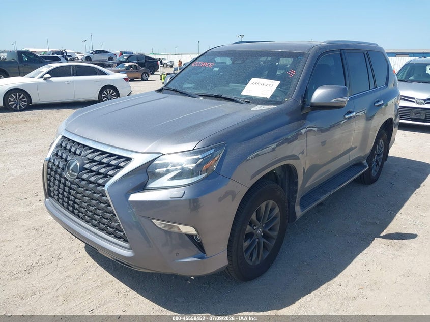 2022 Lexus Gx 460 Premium VIN: JTJAM7BX5N5316870 Lot: 45558452
