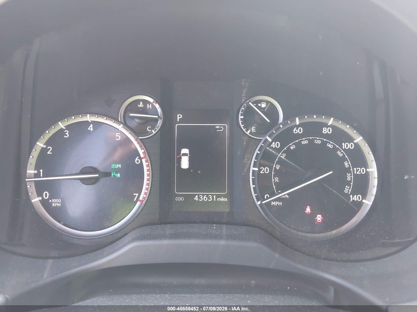 2022 Lexus Gx 460 Premium VIN: JTJAM7BX5N5316870 Lot: 45558452