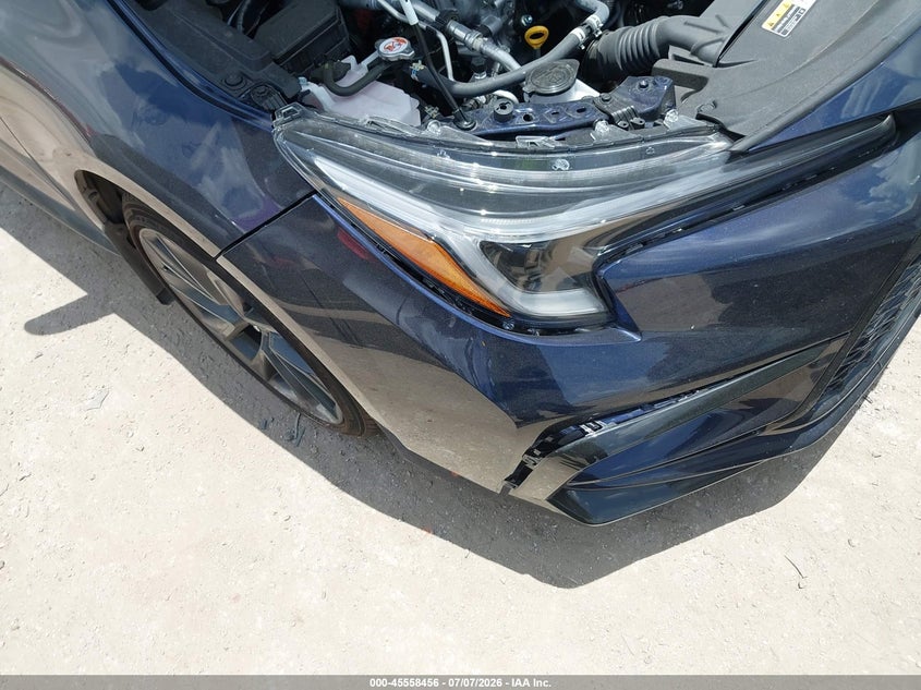 2026 Toyota Corolla Hybrid Hybrid Se VIN: JTDBCMFE6T3137053 Lot: 45558456