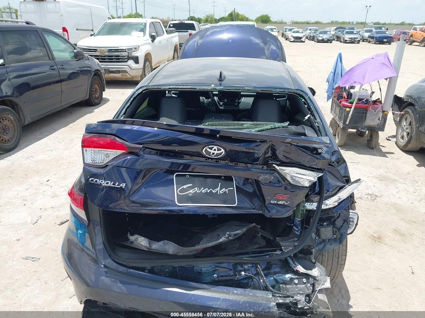 2026 Toyota Corolla Hybrid Hybrid Se VIN: JTDBCMFE6T3137053 Lot: 45558456