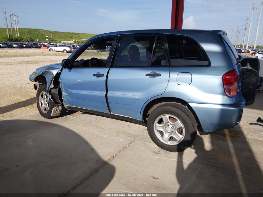 2003 Toyota Rav4 VIN: JTEGH20V930084950 Lot: 45558465