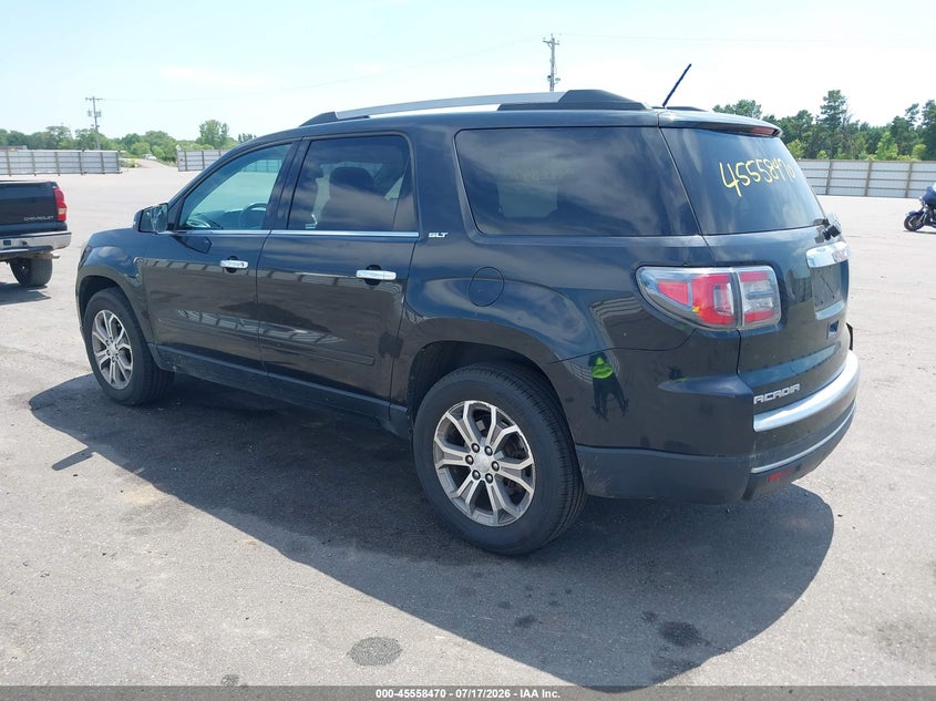 Vin: 1gkkvrkd0dj250101, lot: 46056799, gmc acadia slt-1 20133