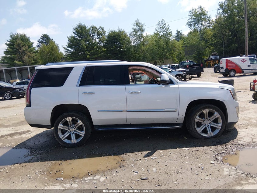 2017 Cadillac Escalade Luxury VIN: 1GYS4BKJ8HR291119 Lot: 45558471