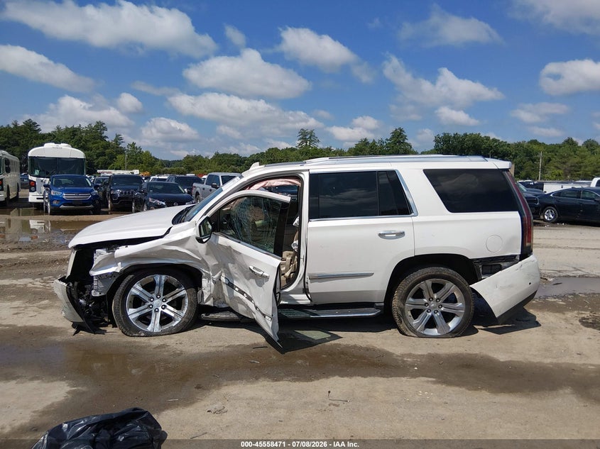 2017 Cadillac Escalade Luxury VIN: 1GYS4BKJ8HR291119 Lot: 45558471