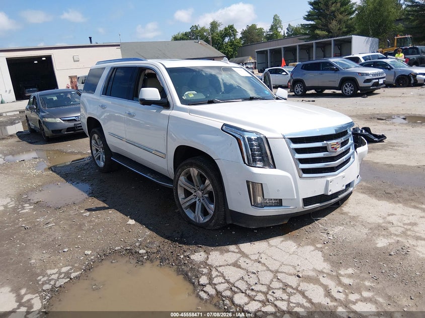 2017 Cadillac Escalade Luxury VIN: 1GYS4BKJ8HR291119 Lot: 45558471