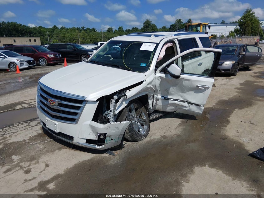 2017 Cadillac Escalade Luxury VIN: 1GYS4BKJ8HR291119 Lot: 45558471