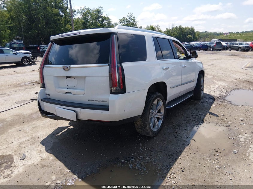 2017 Cadillac Escalade Luxury VIN: 1GYS4BKJ8HR291119 Lot: 45558471