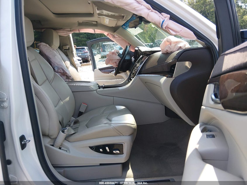 2017 Cadillac Escalade Luxury VIN: 1GYS4BKJ8HR291119 Lot: 45558471
