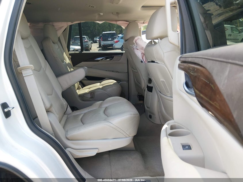 2017 Cadillac Escalade Luxury VIN: 1GYS4BKJ8HR291119 Lot: 45558471