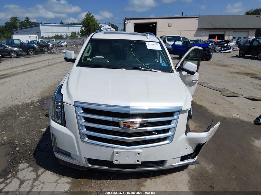 2017 Cadillac Escalade Luxury VIN: 1GYS4BKJ8HR291119 Lot: 45558471