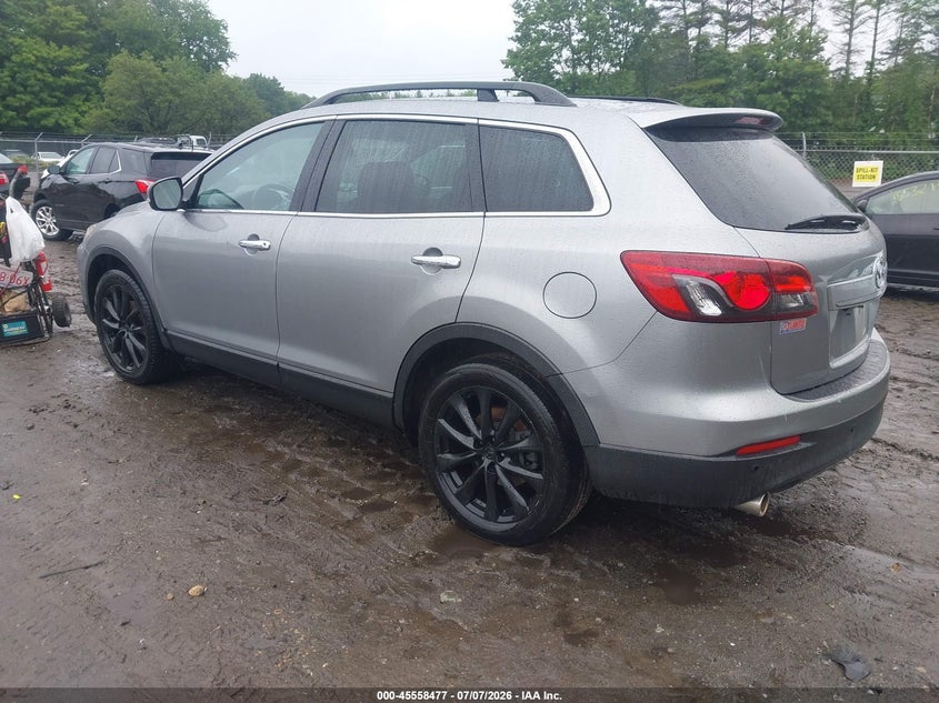 Vin: jm3tb3dv0e0436392, lot: 46056805, mazda cx-9 grand touring 20143