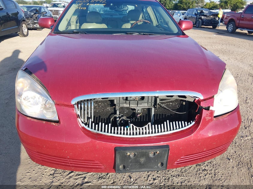 2008 Buick Lucerne Cxl VIN: 1G4HD57268U177079 Lot: 45558492