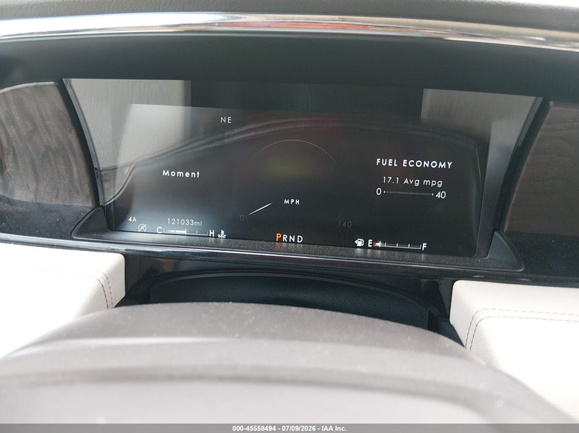 2019 Lincoln Navigator L Reserve VIN: 5LMJJ3LT8KEL01624 Lot: 45558494