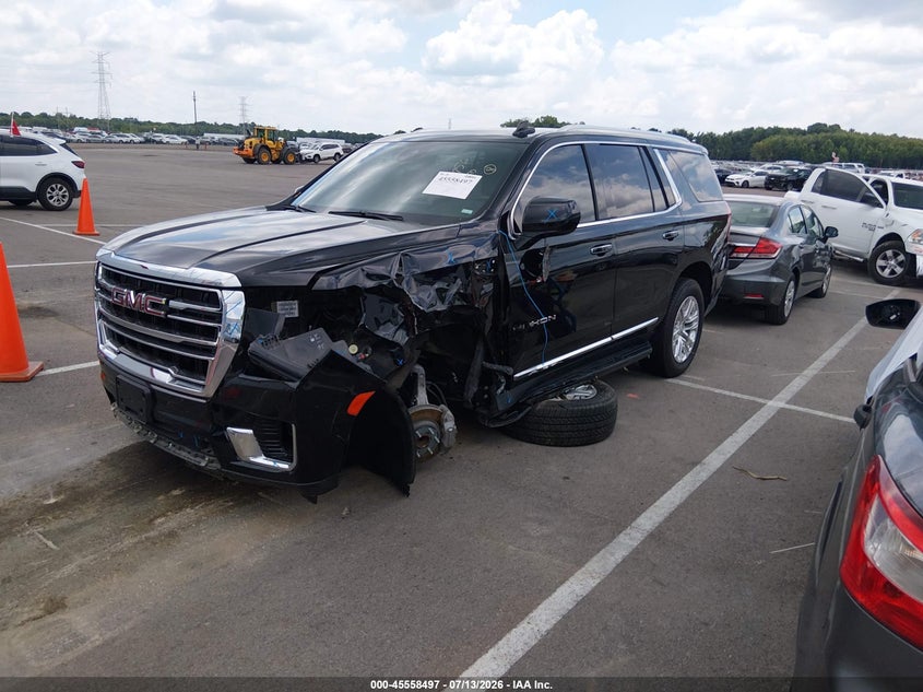 Vin: 1gks1bkdxrr234161, lot: 46056826, gmc yukon 2wd slt 20242