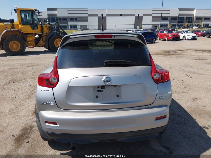 2011 Nissan Juke Sv VIN: JN8AF5MR6BT019229 Lot: 45558499