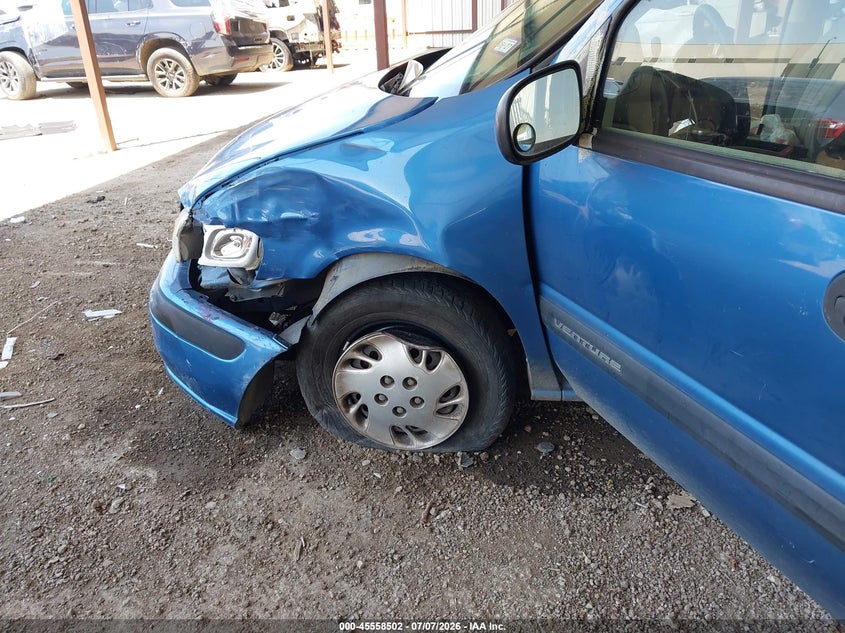 2000 Chevrolet Venture Plus VIN: 1GNDU03E1YD111617 Lot: 45558502