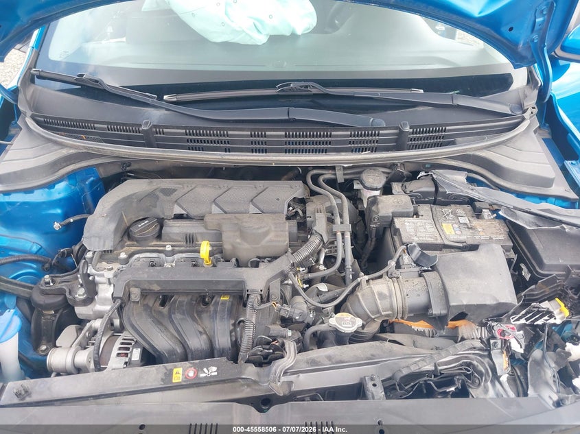 2023 Kia Rio S VIN: 3KPA24AD8PE583071 Lot: 45558506