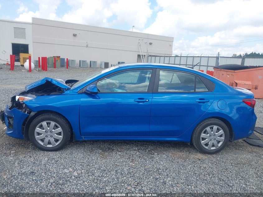 2023 Kia Rio S VIN: 3KPA24AD8PE583071 Lot: 45558506