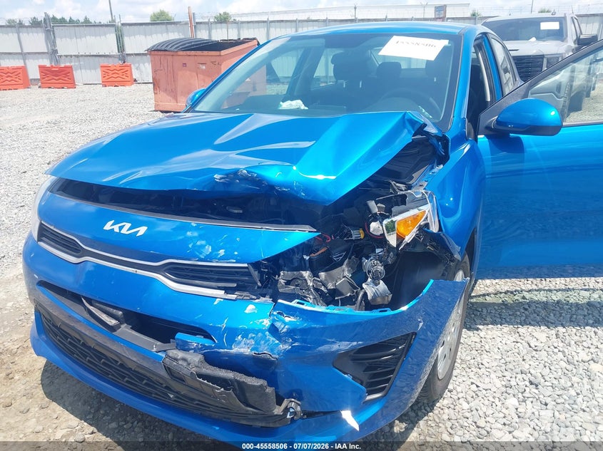 2023 Kia Rio S VIN: 3KPA24AD8PE583071 Lot: 45558506