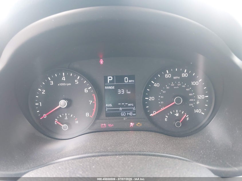 2023 Kia Rio S VIN: 3KPA24AD8PE583071 Lot: 45558506