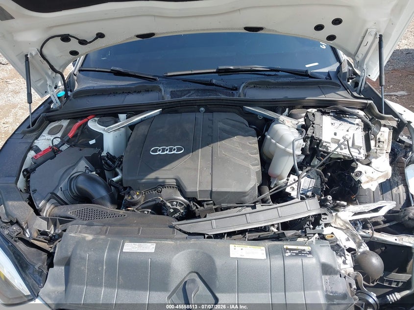 2021 Audi A5 Sportback Premium Plus 45 Tfsi Quattro S Tronic VIN: WAUFACF59MA019199 Lot: 45558513