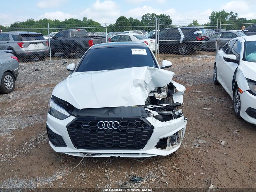 2021 Audi A5 Sportback Premium Plus 45 Tfsi Quattro S Tronic VIN: WAUFACF59MA019199 Lot: 45558513