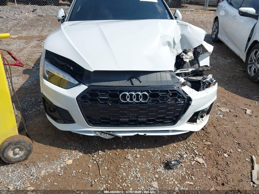 2021 Audi A5 Sportback Premium Plus 45 Tfsi Quattro S Tronic VIN: WAUFACF59MA019199 Lot: 45558513