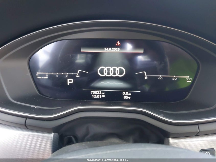 2021 Audi A5 Sportback Premium Plus 45 Tfsi Quattro S Tronic VIN: WAUFACF59MA019199 Lot: 45558513