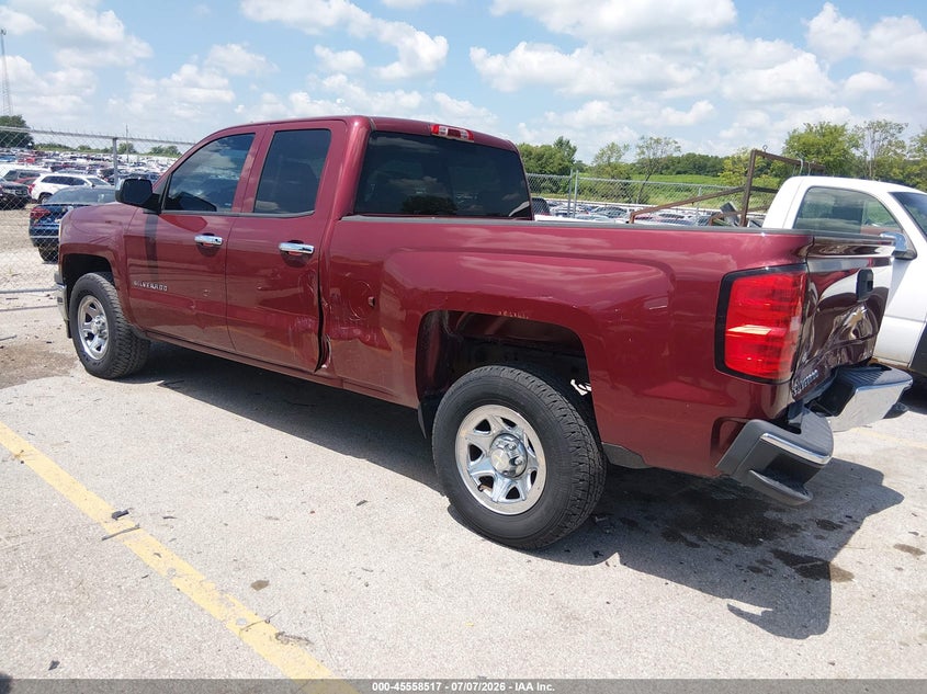 2014 CHEVROLET SILVERADO 1500 auction photo 3
