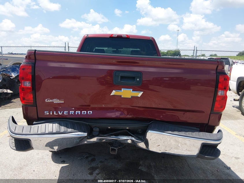 2014 CHEVROLET SILVERADO 1500 auction photo 6