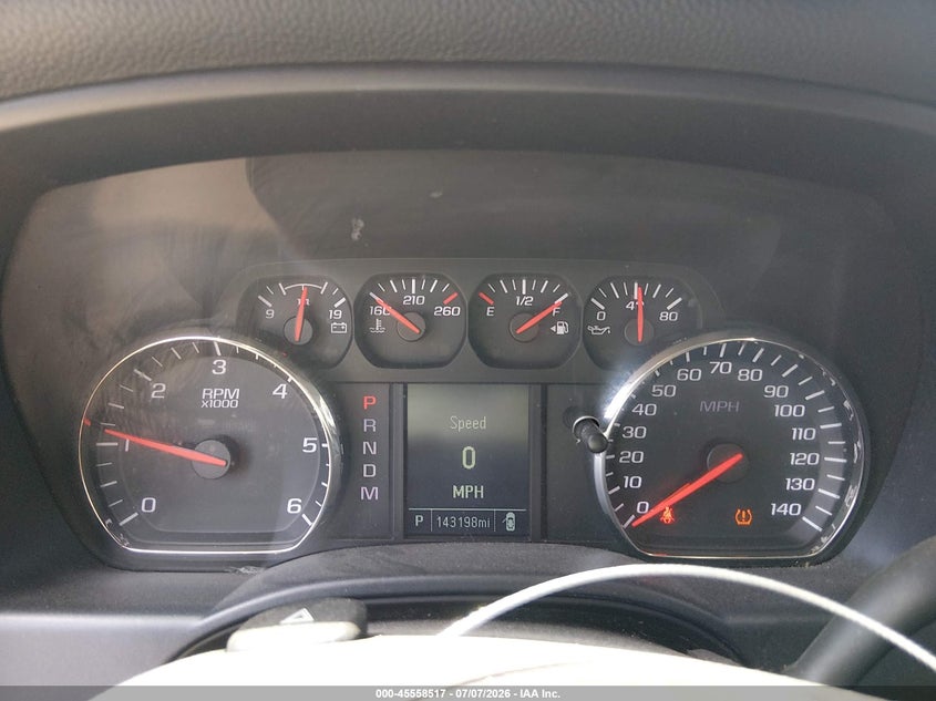 2014 CHEVROLET SILVERADO 1500 auction photo 7