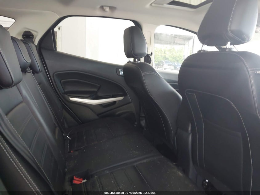 2020 Ford Ecosport Titanium VIN: MAJ6S3KL6LC361433 Lot: 45558520