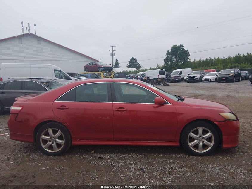 2008 Toyota Camry Se VIN: 4T1BE46K48U245622 Lot: 45558523