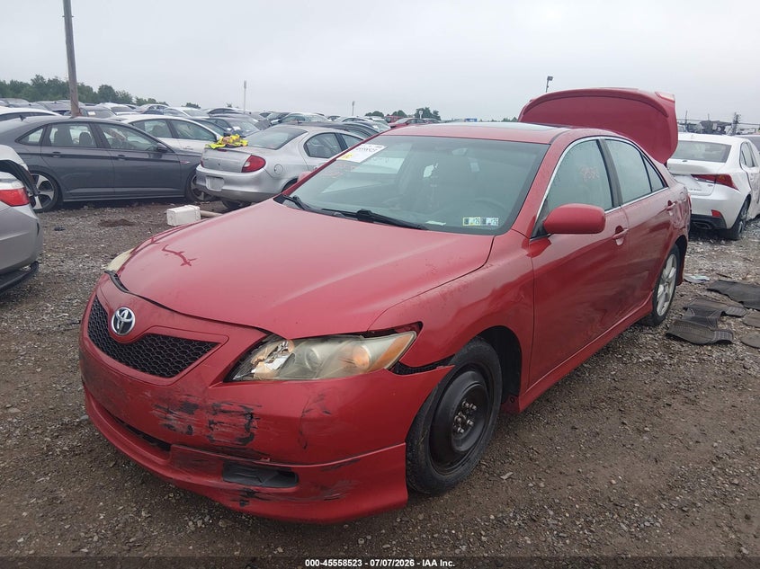 2008 Toyota Camry Se VIN: 4T1BE46K48U245622 Lot: 45558523