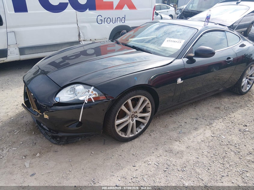 2008 JAGUAR XK auction photo 2