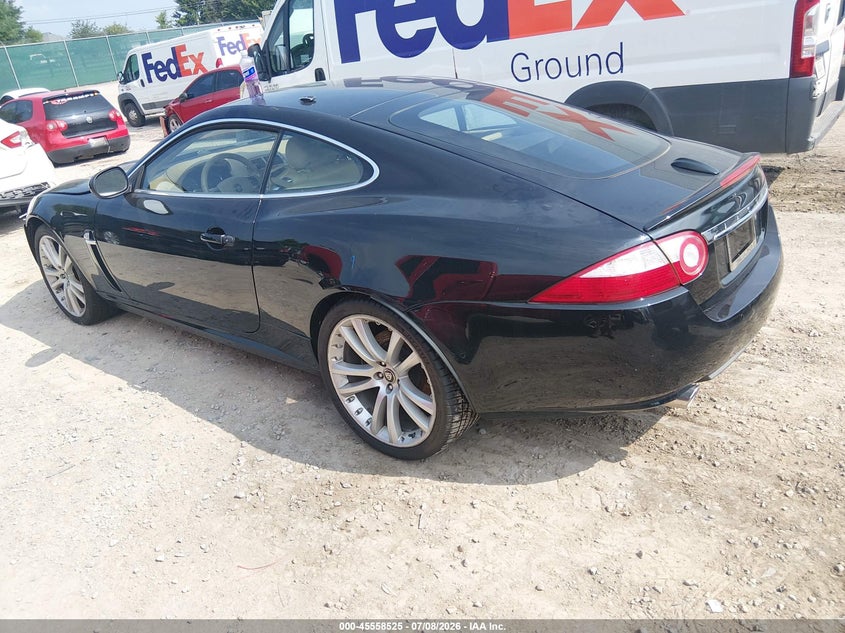 2008 JAGUAR XK auction photo 3