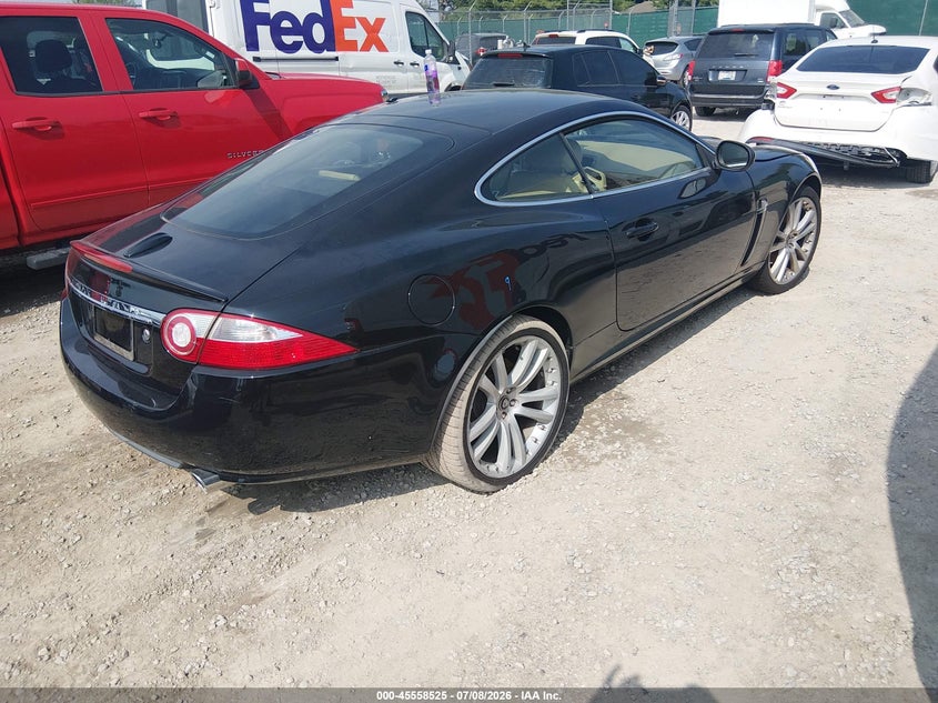 2008 JAGUAR XK auction photo 4