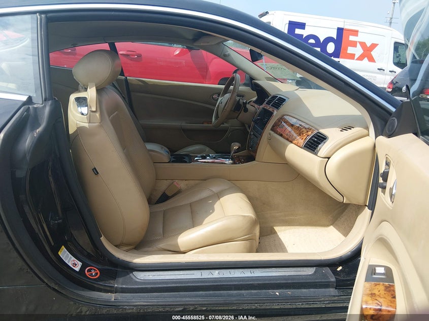 2008 JAGUAR XK auction photo 5