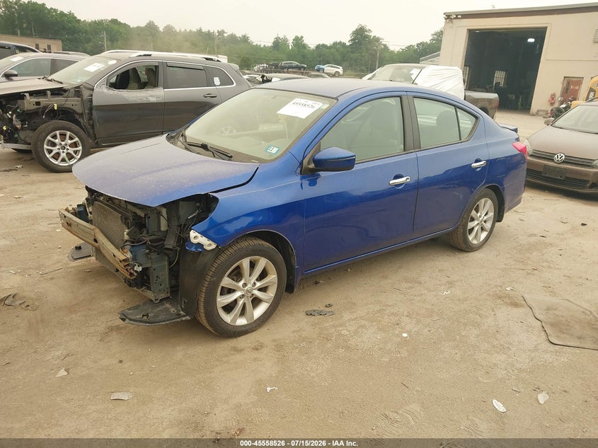 Vin: 3n1cn7ap4fl817540, lot: 46056855, nissan versa 1.6 sl 20152