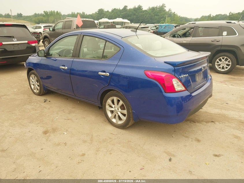 Vin: 3n1cn7ap4fl817540, lot: 46056855, nissan versa 1.6 sl 20153