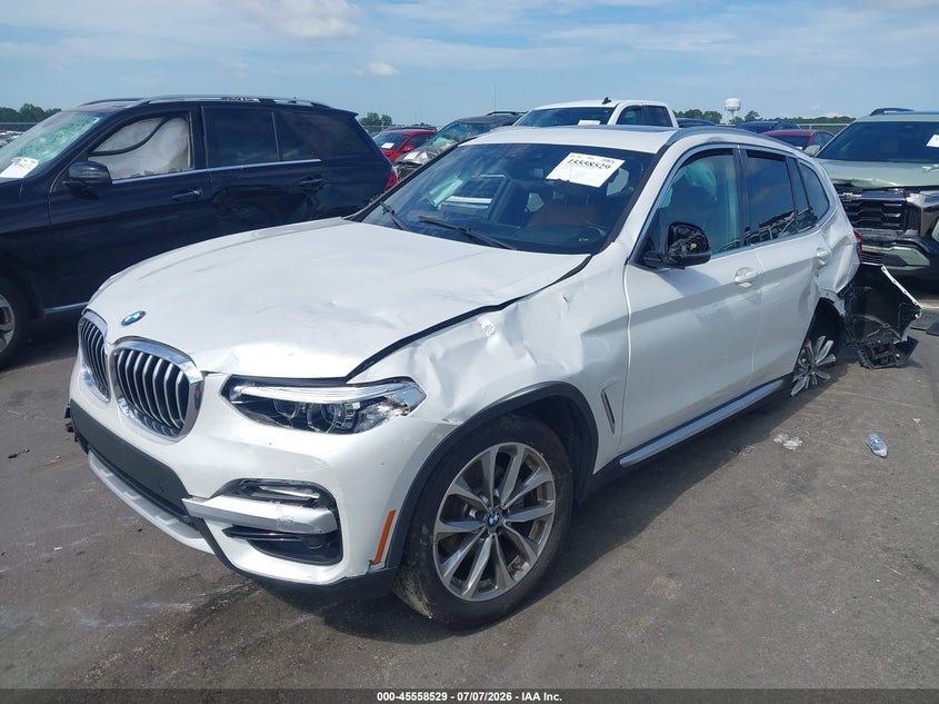 BMW X3 2019 VIN 5UXTR7C53KLR50615