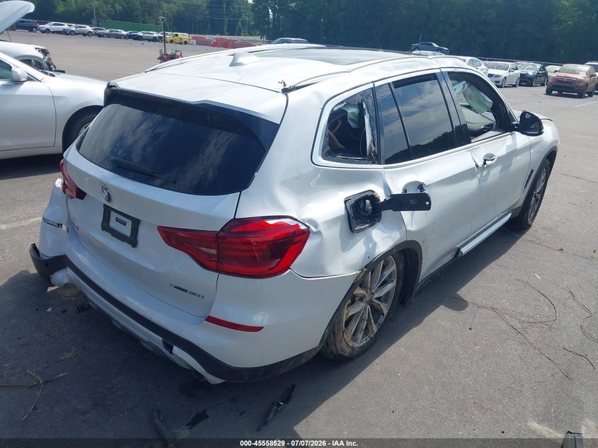 BMW X3 2019 VIN 5UXTR7C53KLR50615