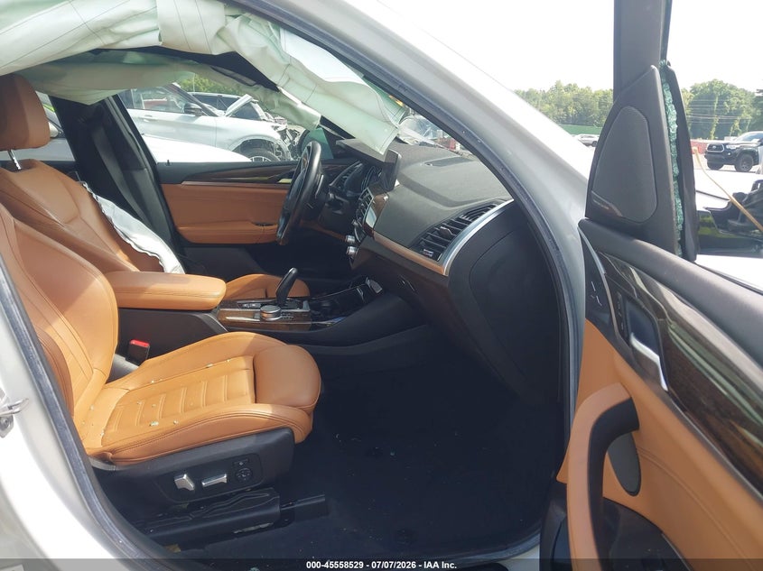 BMW X3 2019 VIN 5UXTR7C53KLR50615