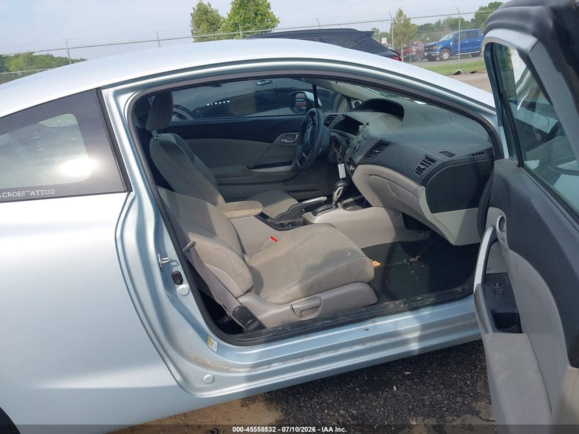 2012 HONDA CIVIC auction photo 5