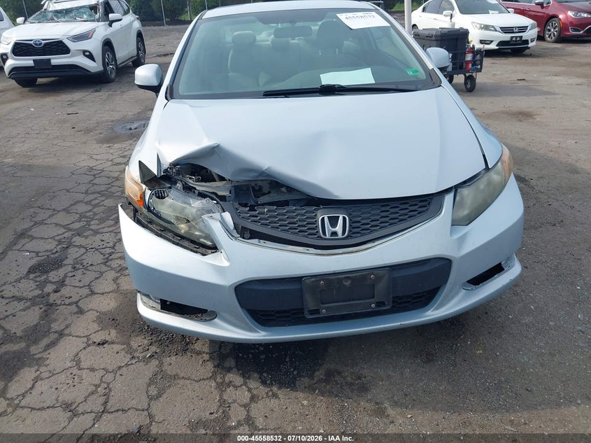 2012 HONDA CIVIC auction photo 6