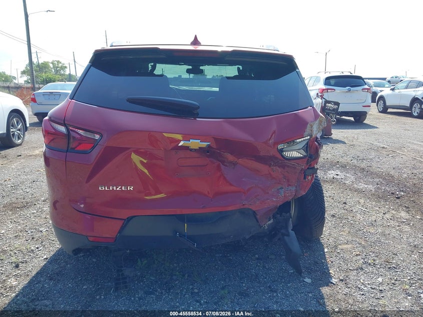 CHEVROLET BLAZER 2021 VIN 3GNKBCRS6MS553170