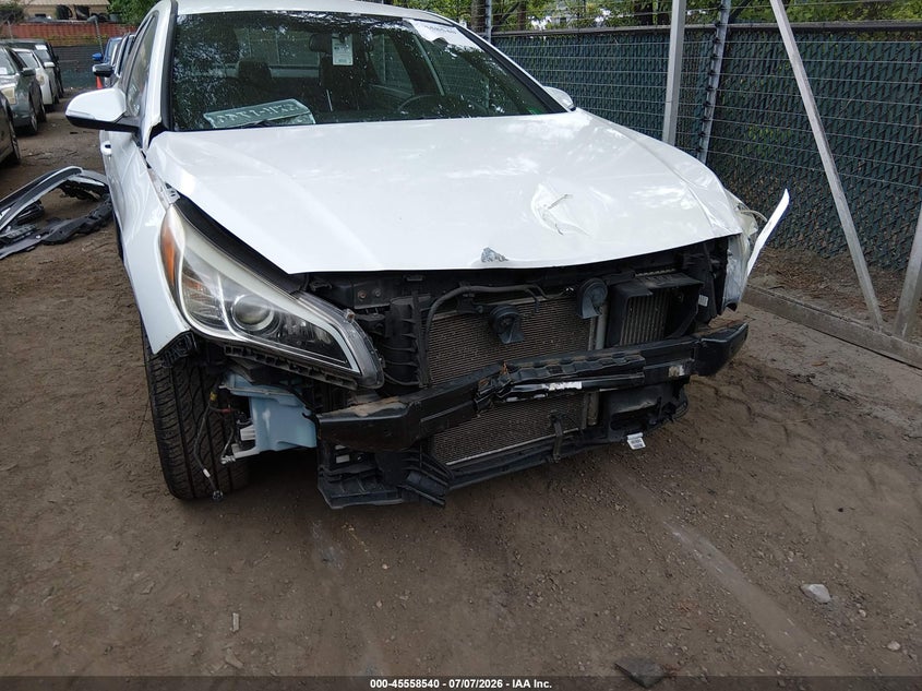 2017 Hyundai Sonata Sport 2.0T VIN: 5NPE34AB5HH457518 Lot: 45558540