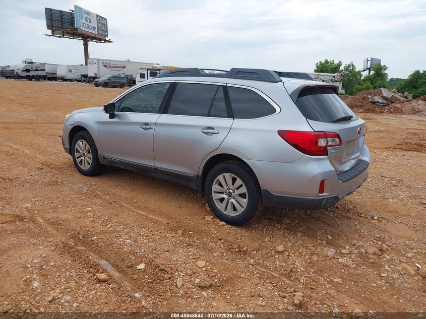 Vin: 4s4bsaacxh3396543, lot: 46056873, subaru outback 2.5i 20173