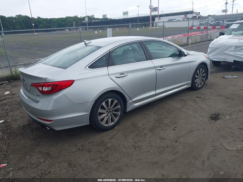 HYUNDAI SONATA 2015 VIN 5NPE34AF7FH133776