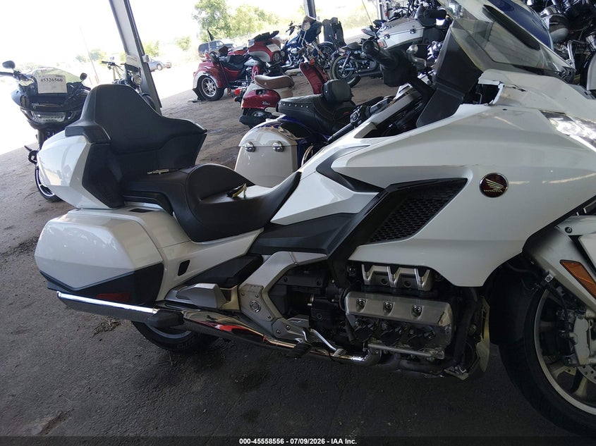 2018 Honda Gl1800 VIN: JH2SC7907JK001087 Lot: 45558556